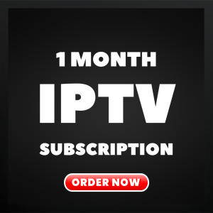 1 Month IPTV Subscription