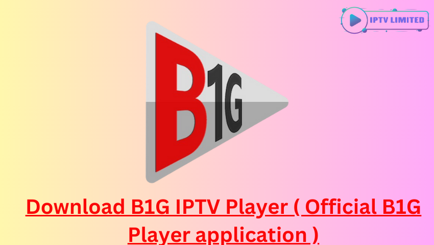 Download B1G IPTV Player